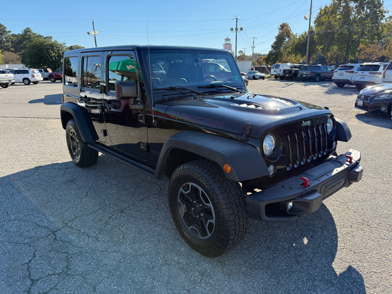 Jeep Wrangler Unlimited Rubicon Hard Rock 4x4 *Ltd Avail* 2017