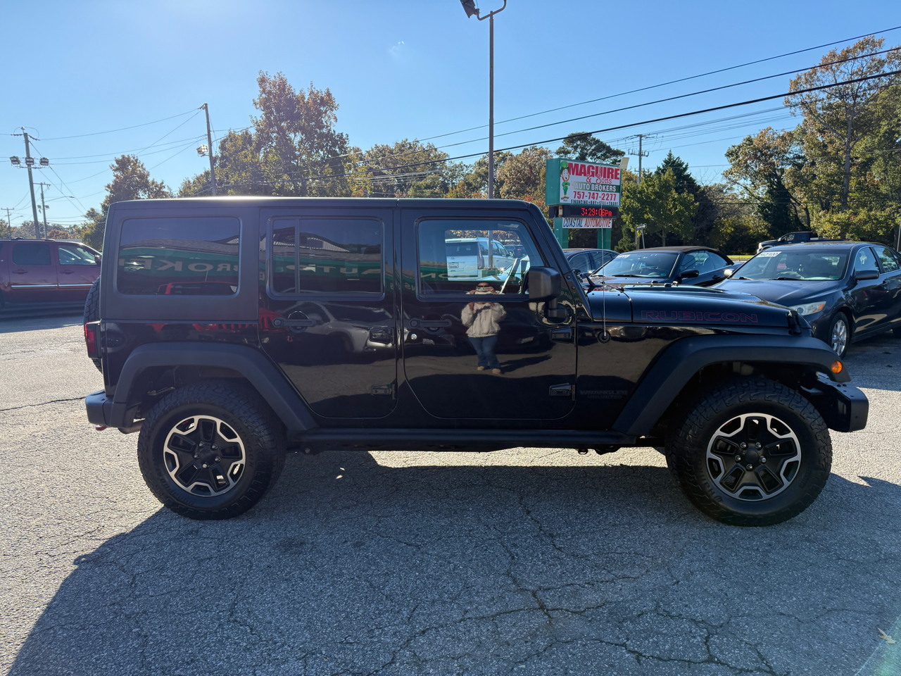 Jeep Wrangler Unlimited Rubicon Hard Rock 4x4 *Ltd Avail* 2017