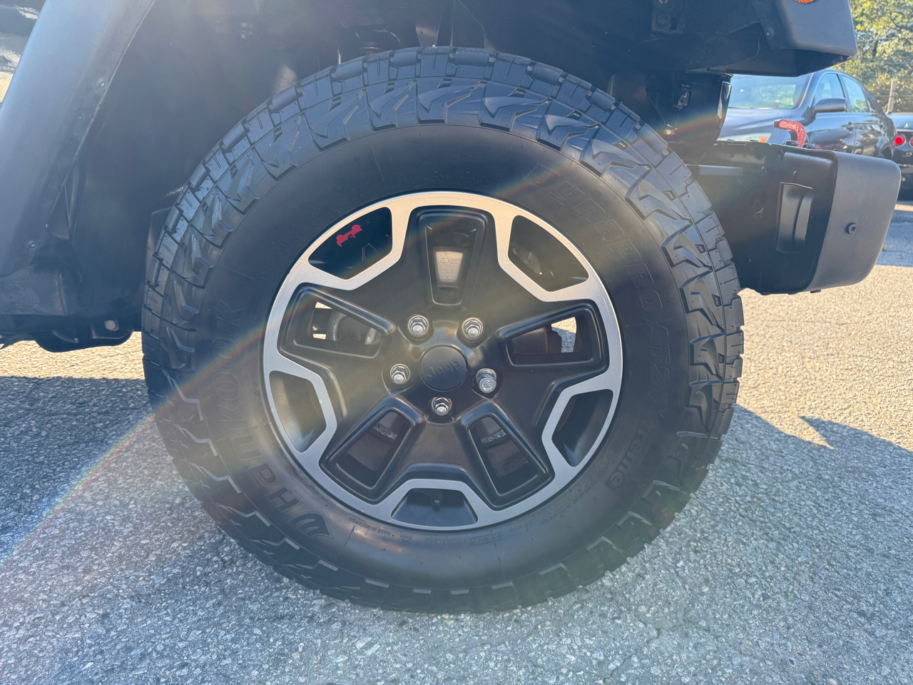 Jeep Wrangler Unlimited Rubicon Hard Rock 4x4 *Ltd Avail* 2017