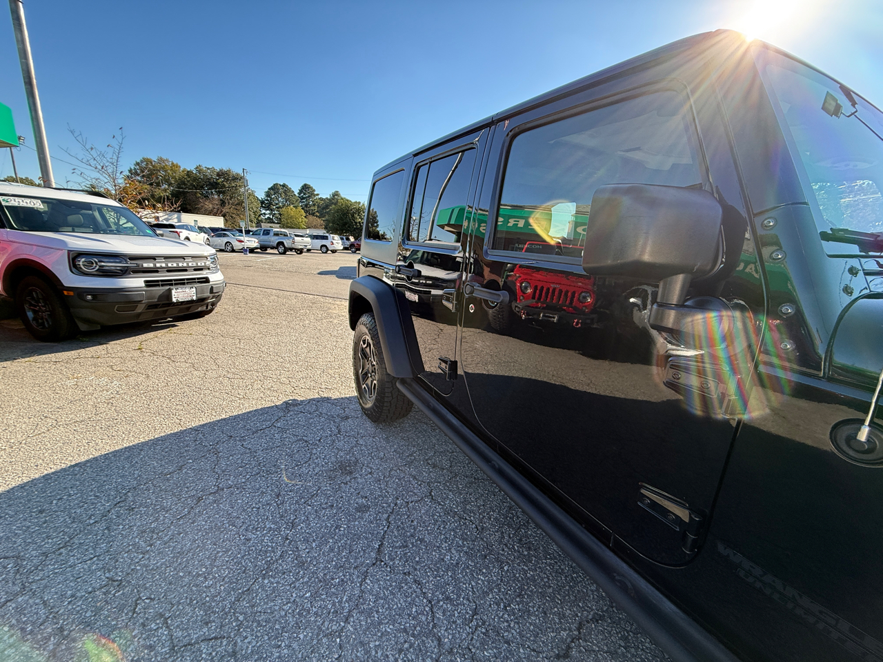 Jeep Wrangler Unlimited Rubicon Hard Rock 4x4 *Ltd Avail* 2017