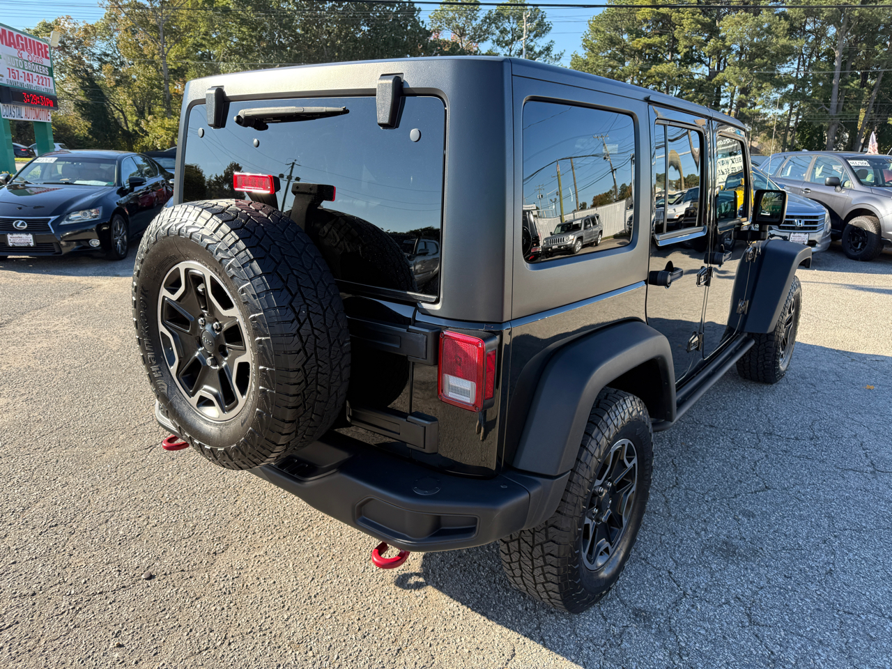 Jeep Wrangler Unlimited Rubicon Hard Rock 4x4 *Ltd Avail* 2017