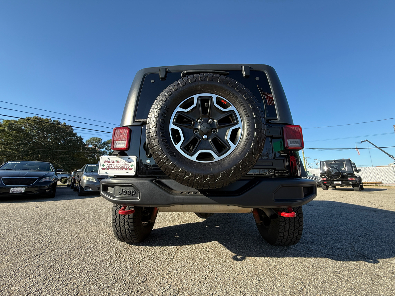 Jeep Wrangler Unlimited Rubicon Hard Rock 4x4 *Ltd Avail* 2017