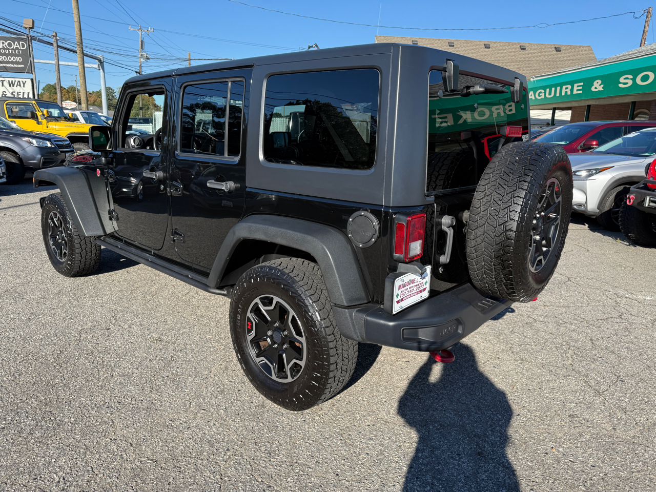 Jeep Wrangler Unlimited Rubicon Hard Rock 4x4 *Ltd Avail* 2017