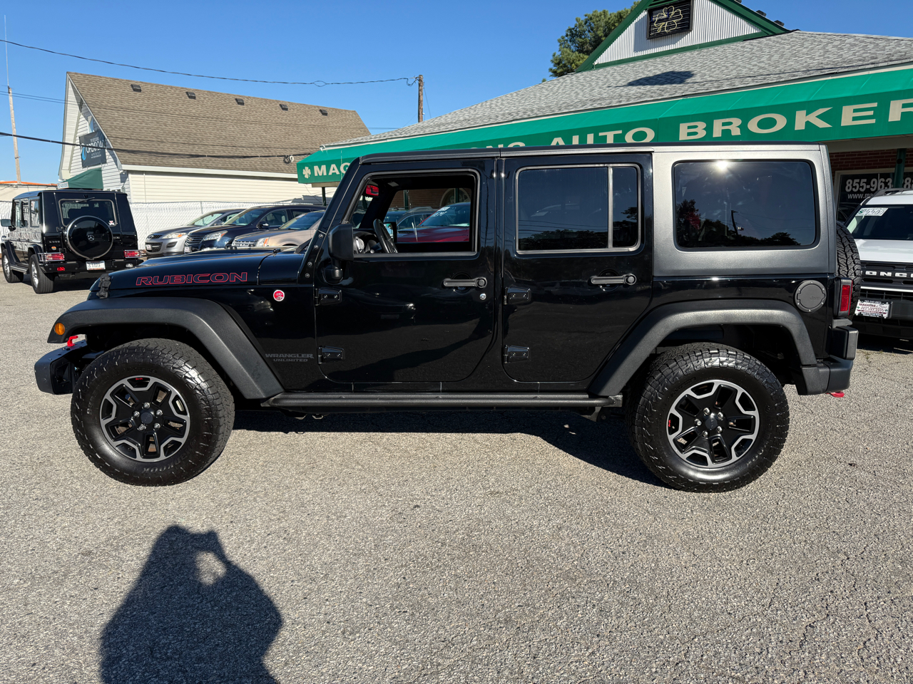 Jeep Wrangler Unlimited Rubicon Hard Rock 4x4 *Ltd Avail* 2017