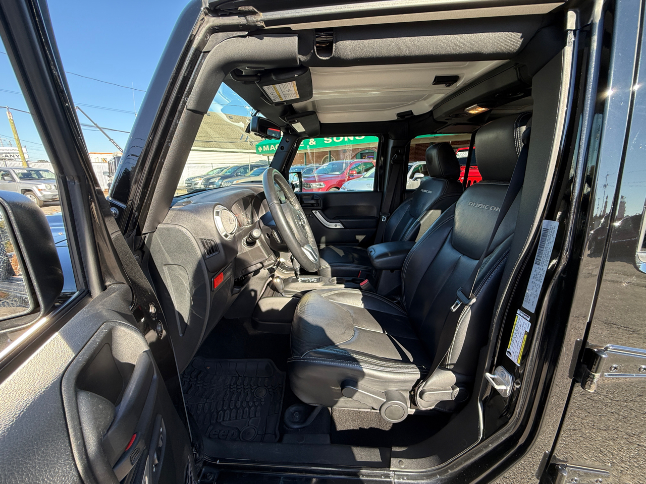 Jeep Wrangler Unlimited Rubicon Hard Rock 4x4 *Ltd Avail* 2017