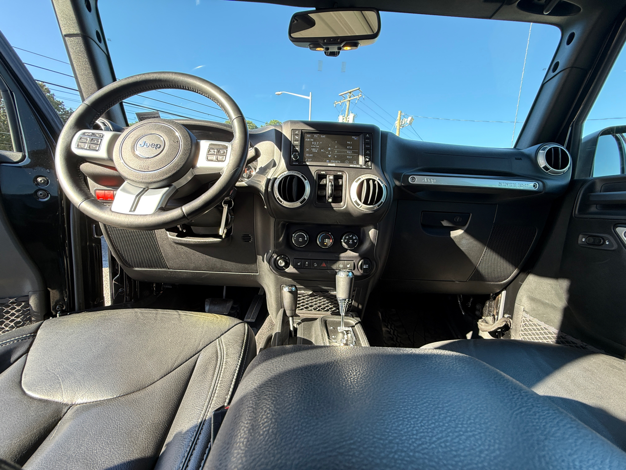 Jeep Wrangler Unlimited Rubicon Hard Rock 4x4 *Ltd Avail* 2017