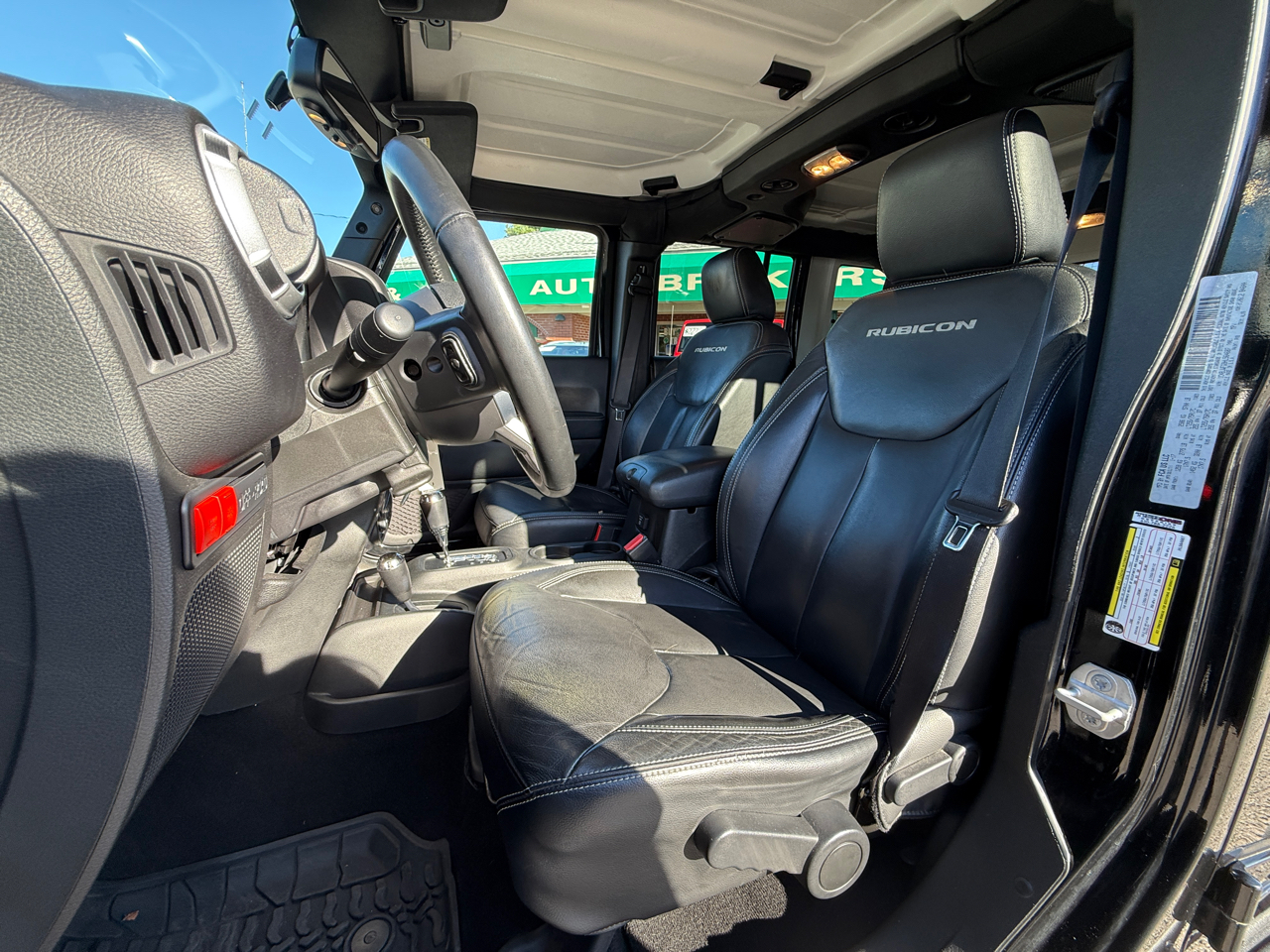 Jeep Wrangler Unlimited Rubicon Hard Rock 4x4 *Ltd Avail* 2017