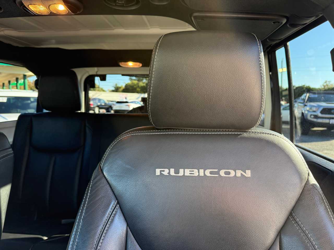 Jeep Wrangler Unlimited Rubicon Hard Rock 4x4 *Ltd Avail* 2017