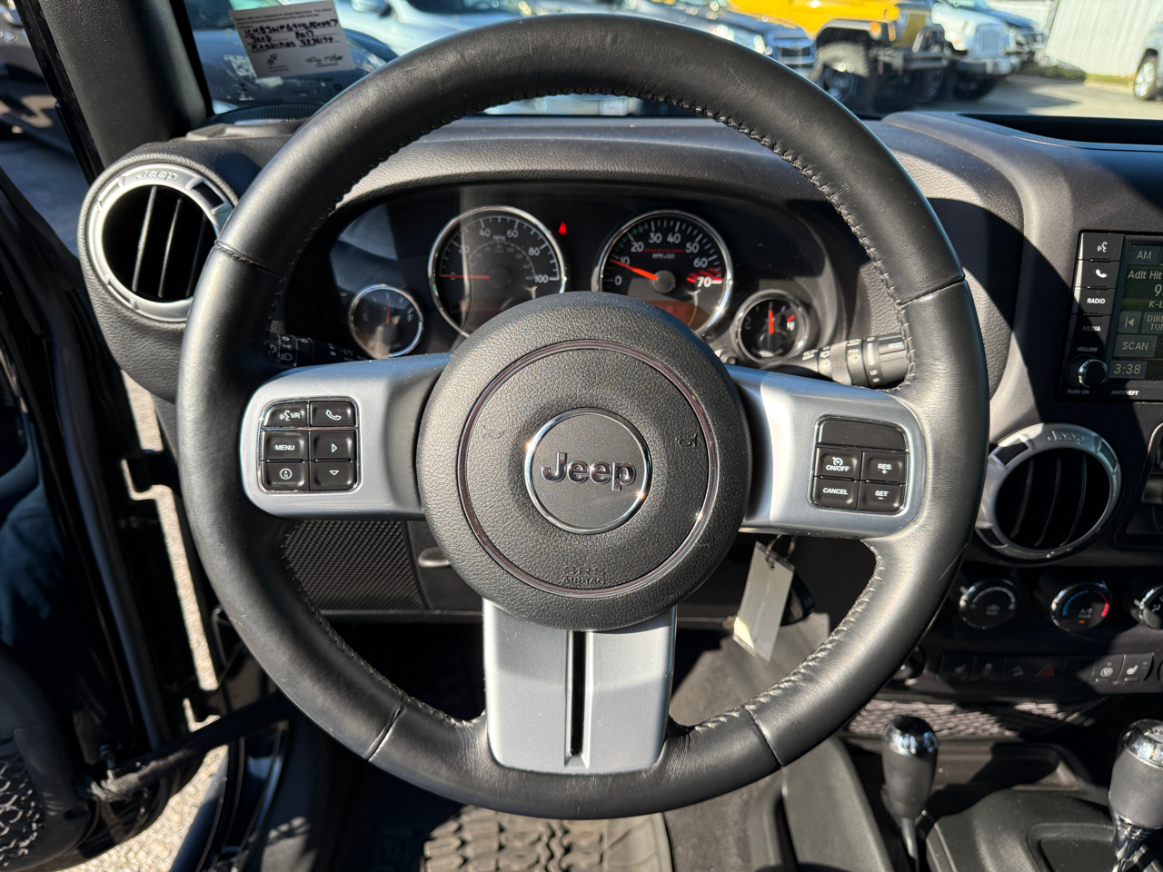 Jeep Wrangler Unlimited Rubicon Hard Rock 4x4 *Ltd Avail* 2017