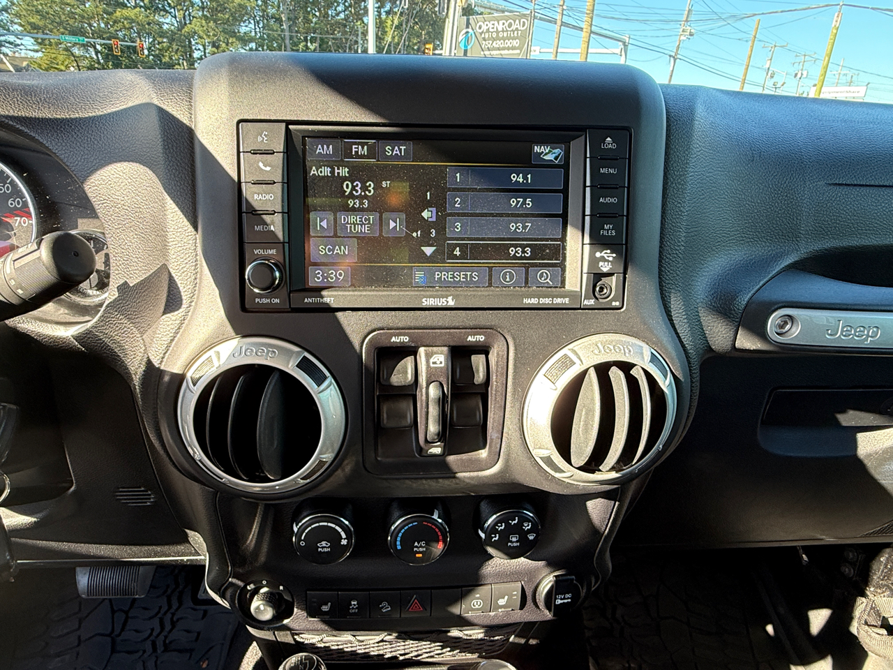 Jeep Wrangler Unlimited Rubicon Hard Rock 4x4 *Ltd Avail* 2017