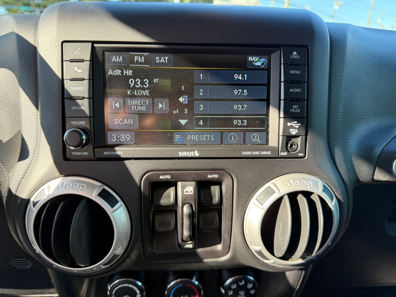 Jeep Wrangler Unlimited Rubicon Hard Rock 4x4 *Ltd Avail* 2017