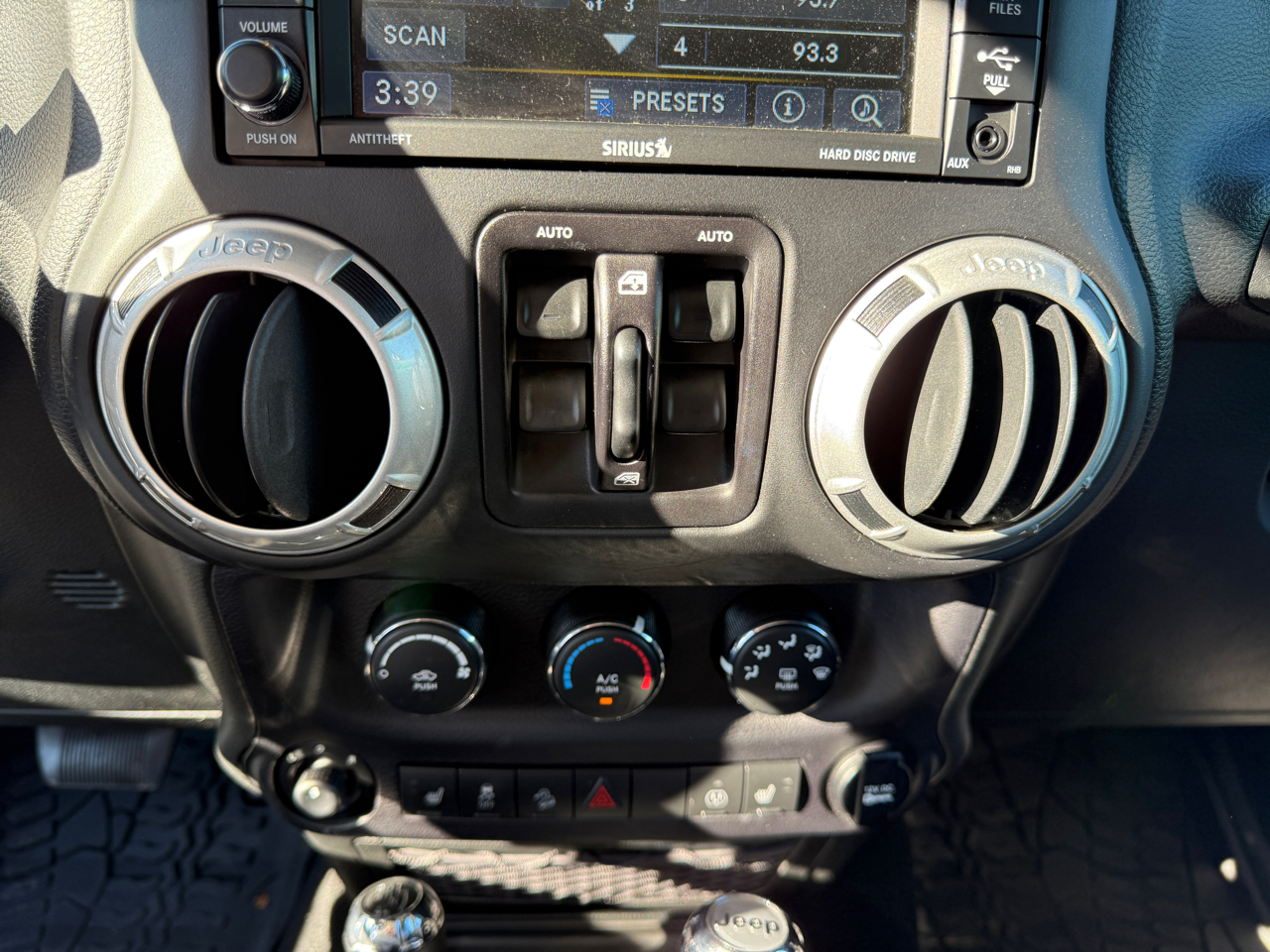 Jeep Wrangler Unlimited Rubicon Hard Rock 4x4 *Ltd Avail* 2017