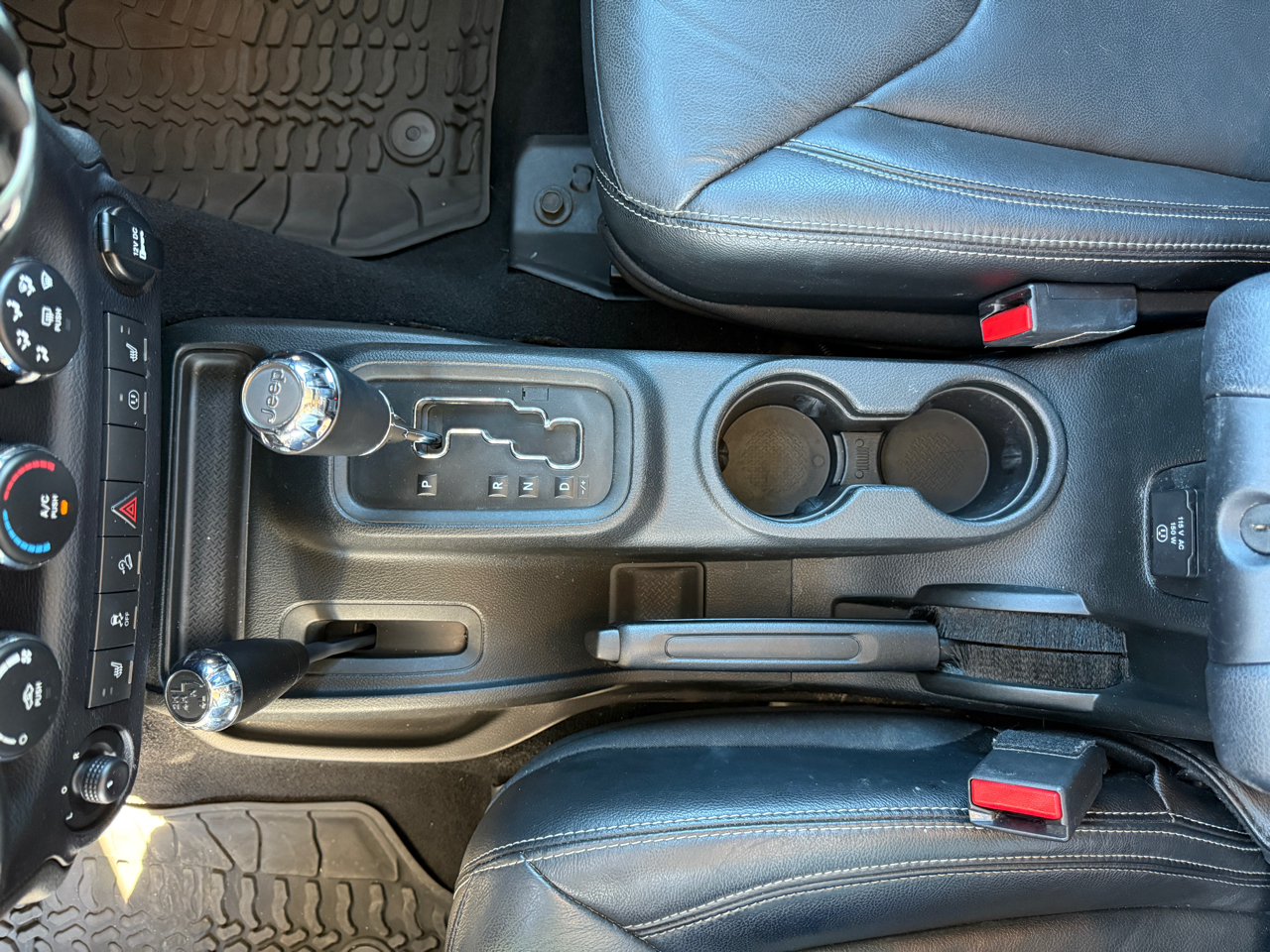 Jeep Wrangler Unlimited Rubicon Hard Rock 4x4 *Ltd Avail* 2017