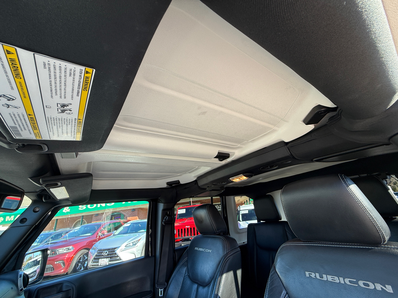 Jeep Wrangler Unlimited Rubicon Hard Rock 4x4 *Ltd Avail* 2017