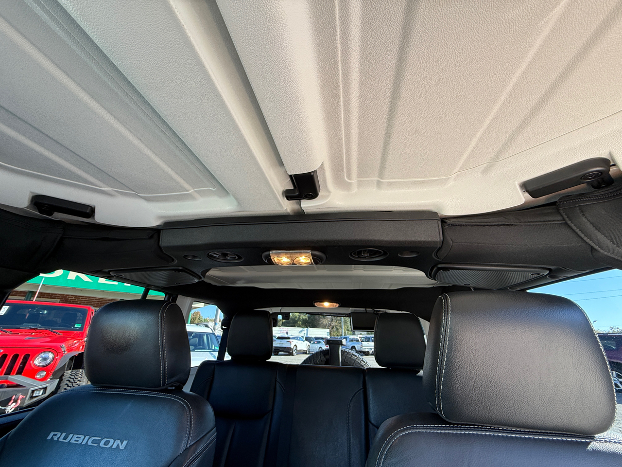 Jeep Wrangler Unlimited Rubicon Hard Rock 4x4 *Ltd Avail* 2017