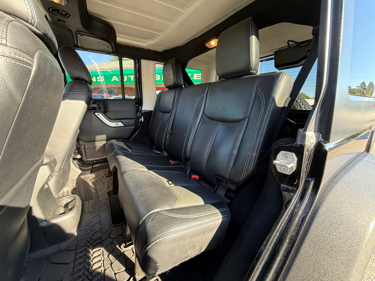 Jeep Wrangler Unlimited Rubicon Hard Rock 4x4 *Ltd Avail* 2017