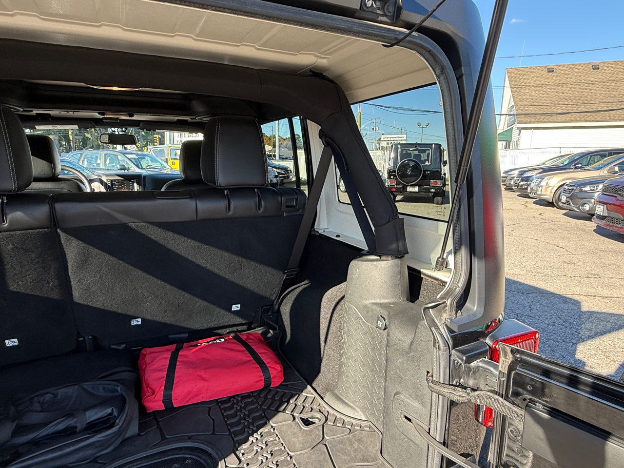 Jeep Wrangler Unlimited Rubicon Hard Rock 4x4 *Ltd Avail* 2017