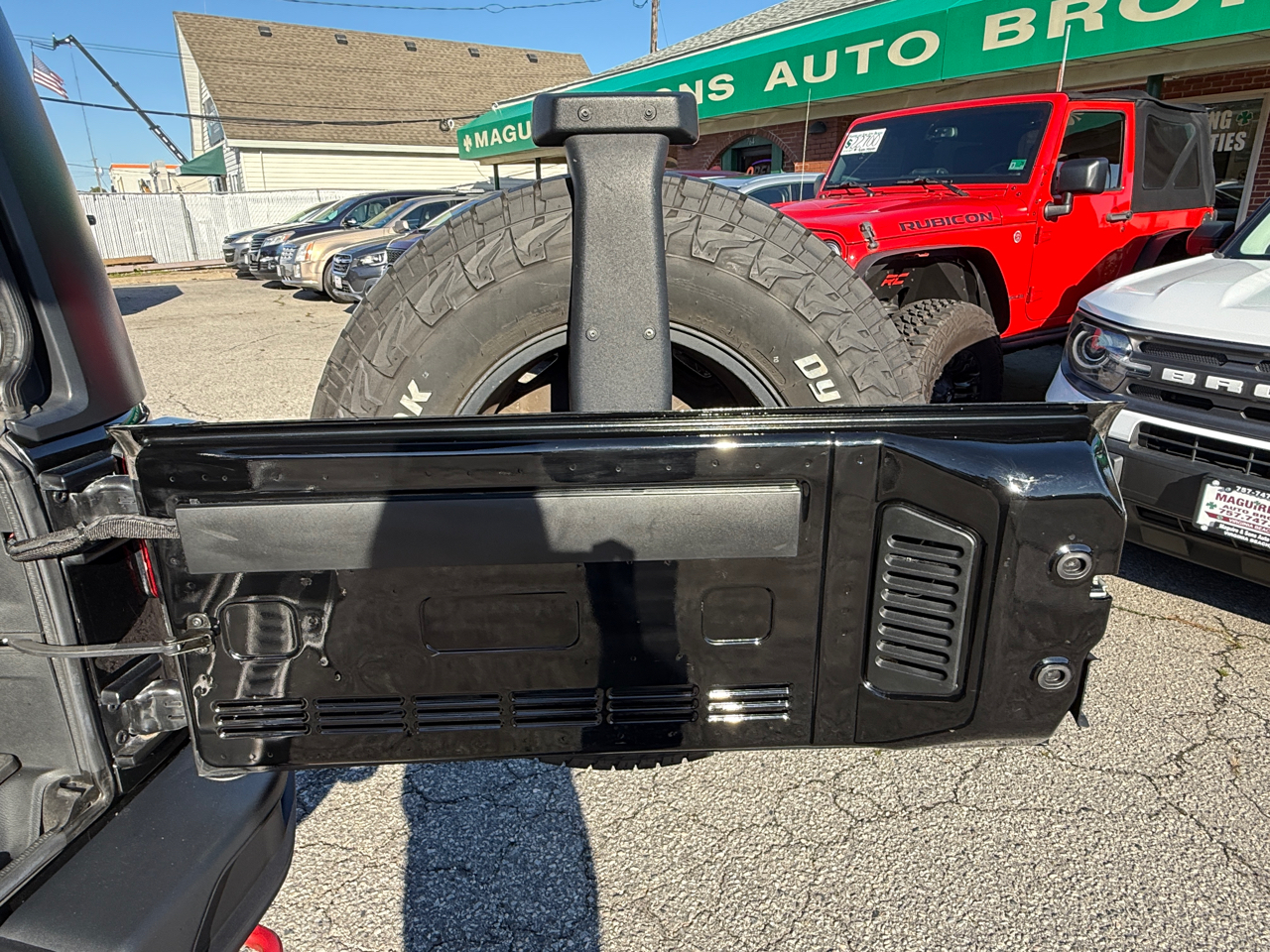 Jeep Wrangler Unlimited Rubicon Hard Rock 4x4 *Ltd Avail* 2017