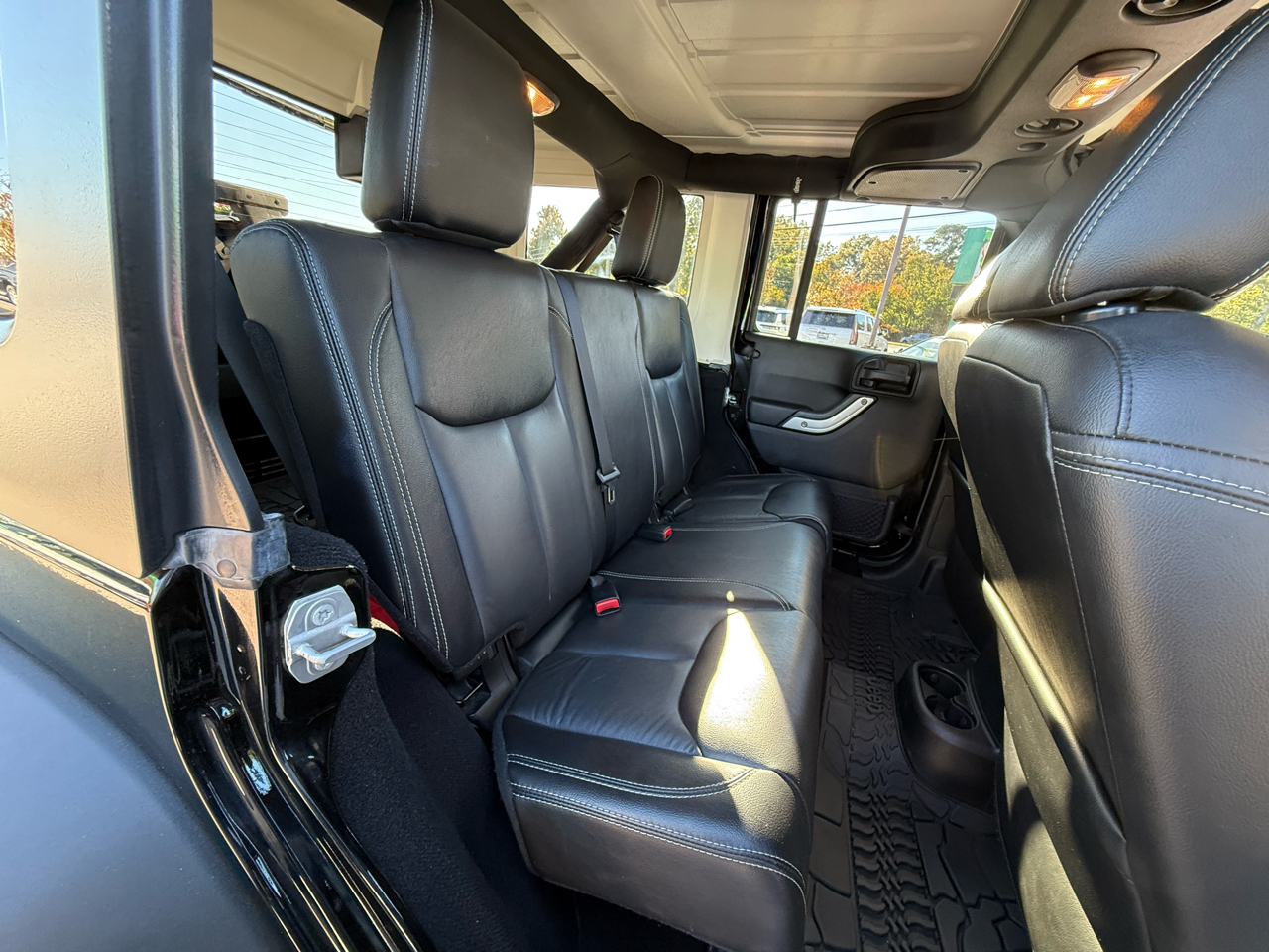 Jeep Wrangler Unlimited Rubicon Hard Rock 4x4 *Ltd Avail* 2017