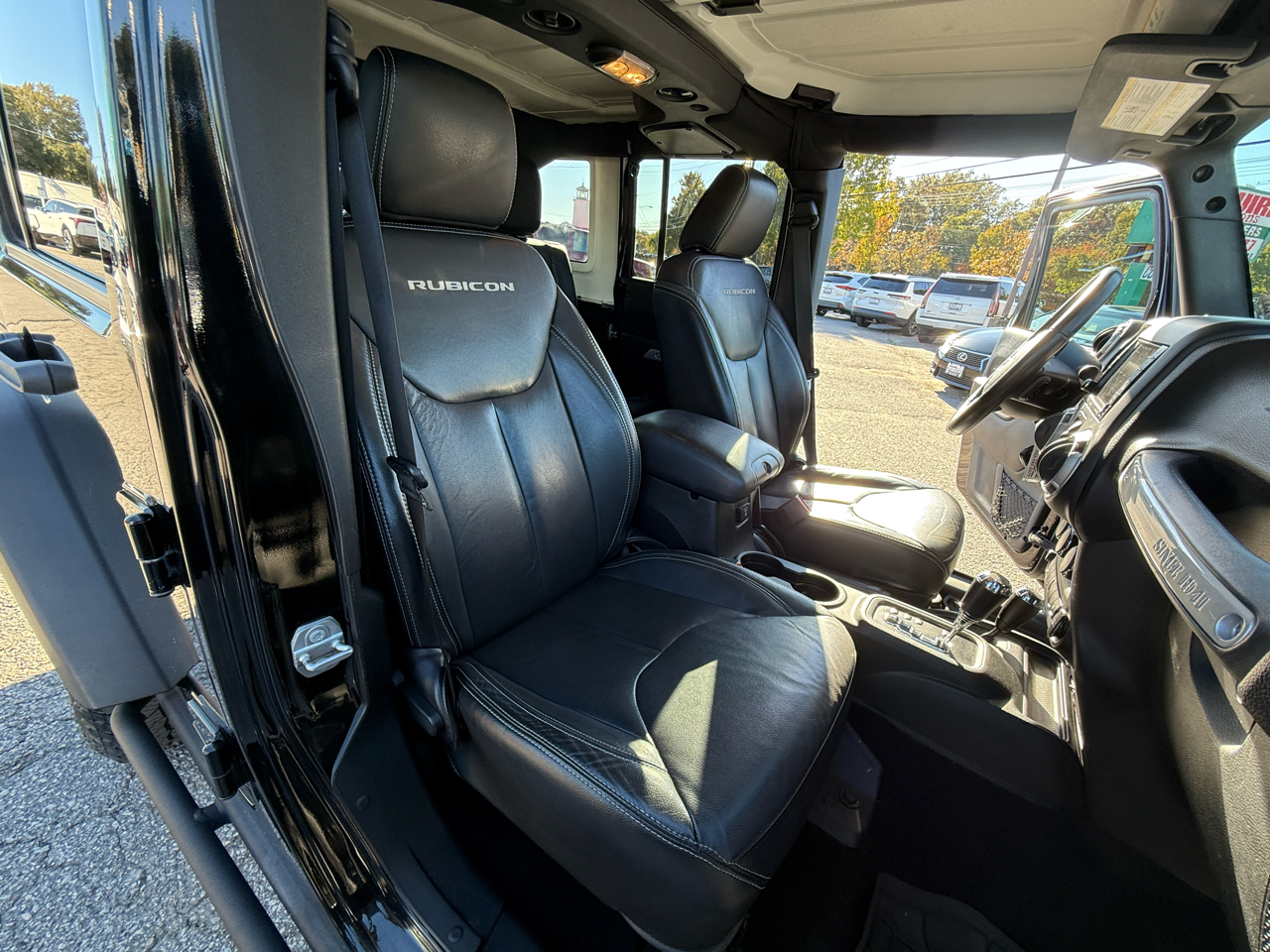 Jeep Wrangler Unlimited Rubicon Hard Rock 4x4 *Ltd Avail* 2017