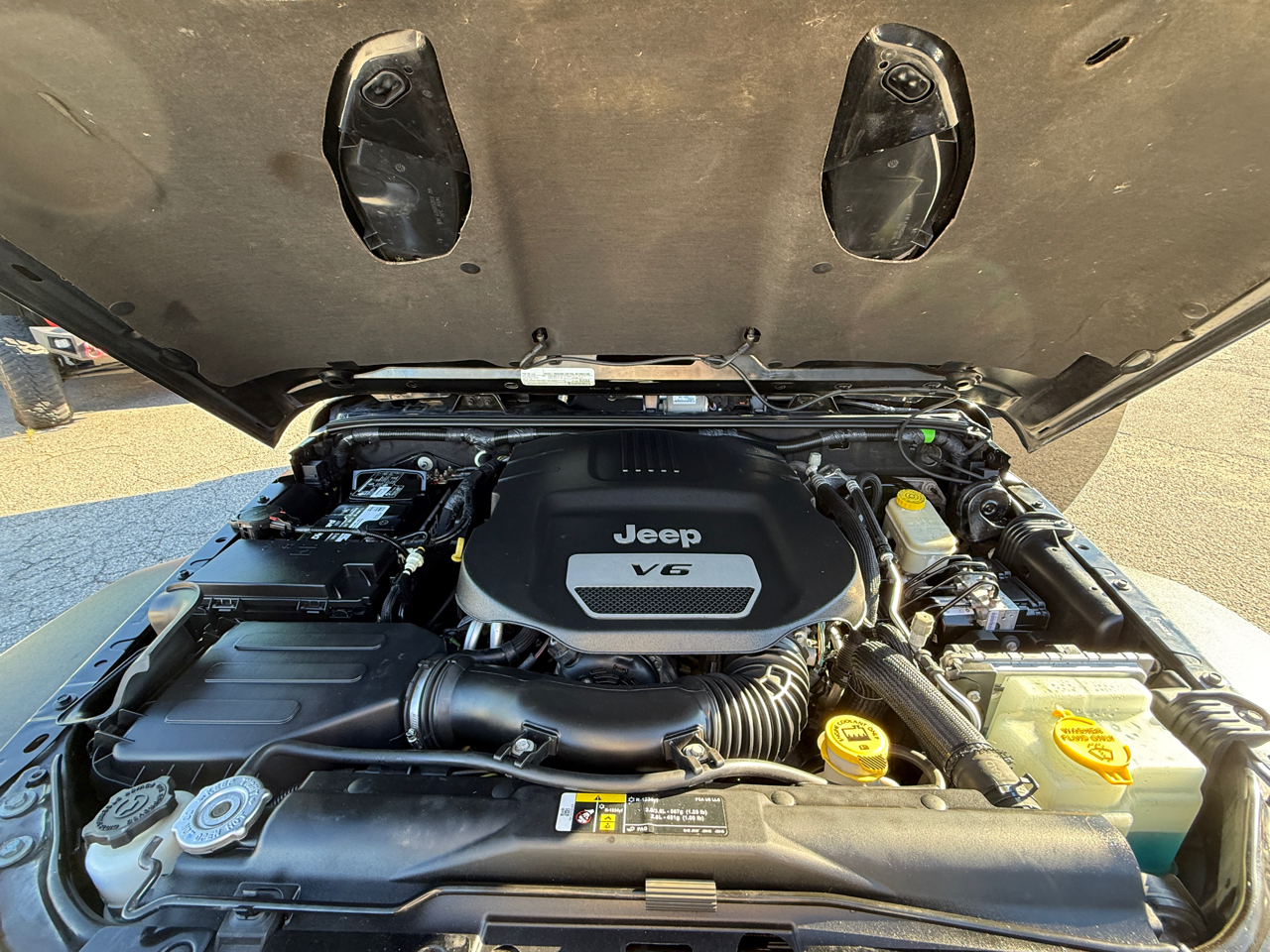 Jeep Wrangler Unlimited Rubicon Hard Rock 4x4 *Ltd Avail* 2017