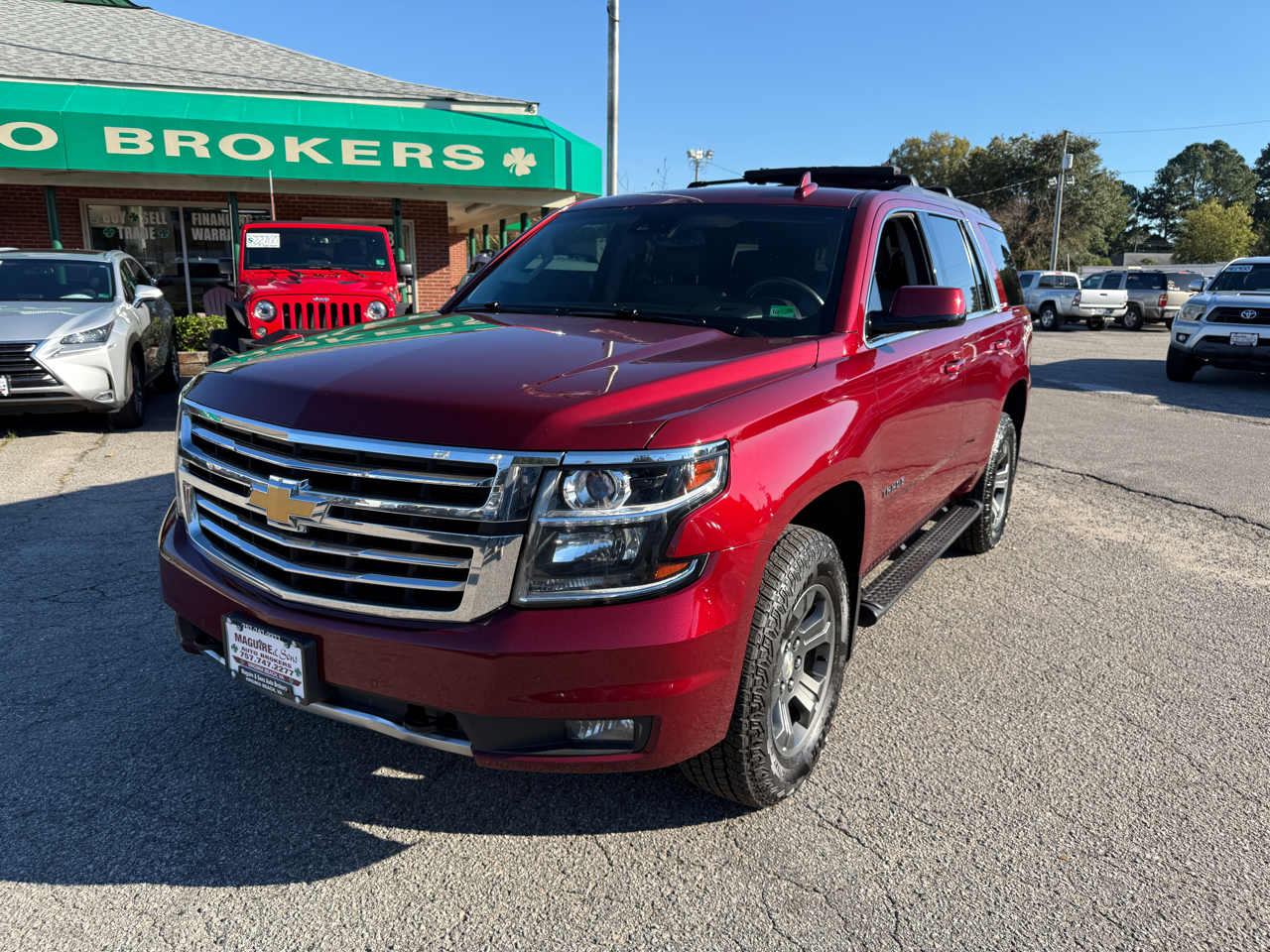 Chevrolet Tahoe 4WD 4dr LT 2017