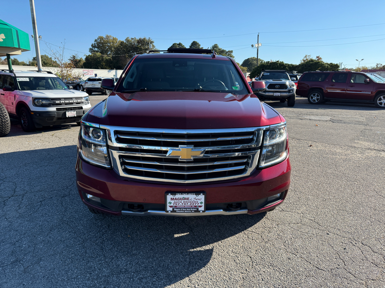 Chevrolet Tahoe 4WD 4dr LT 2017
