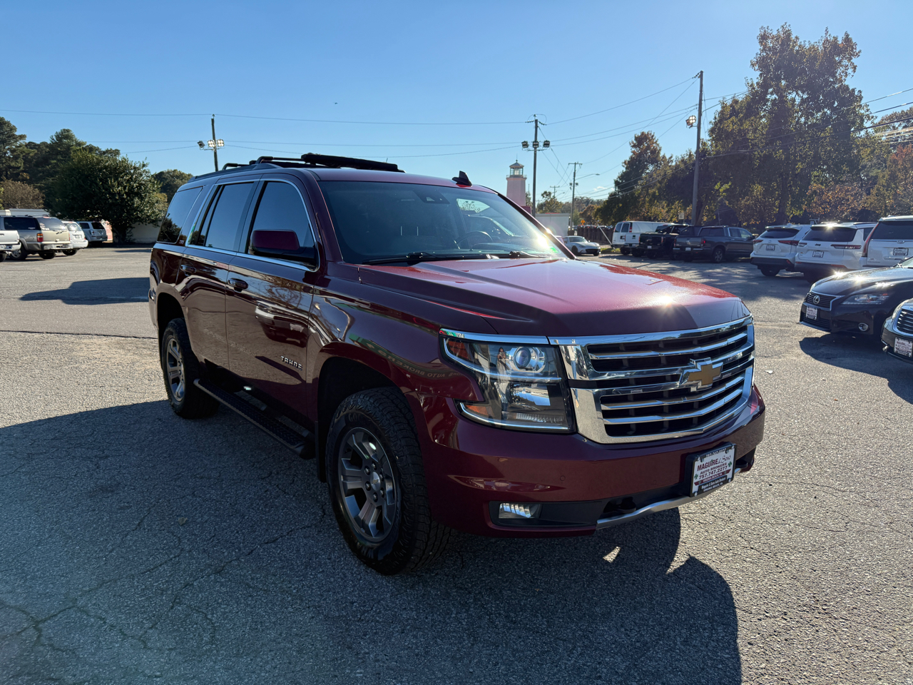 Chevrolet Tahoe 4WD 4dr LT 2017