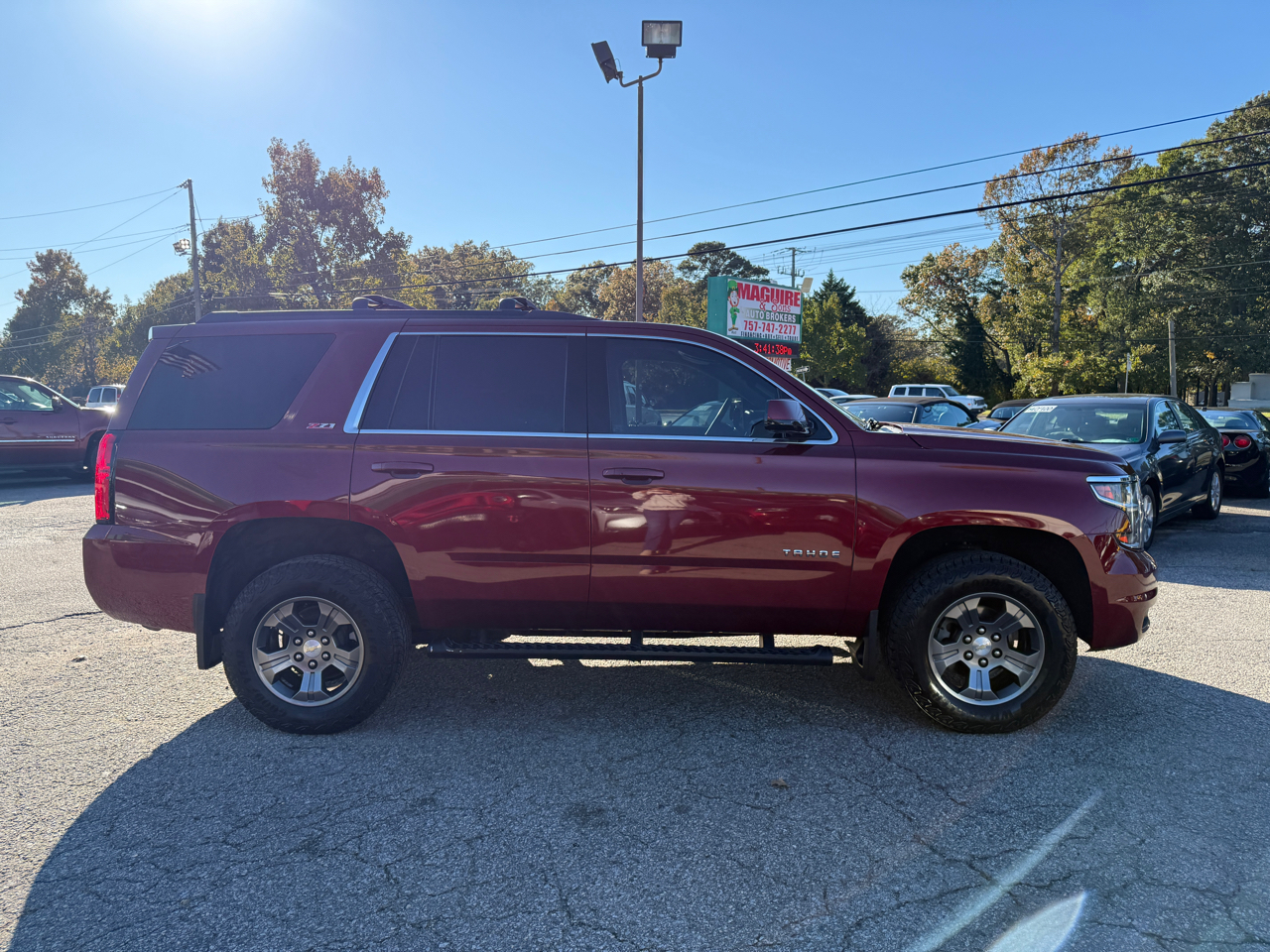 Chevrolet Tahoe 4WD 4dr LT 2017