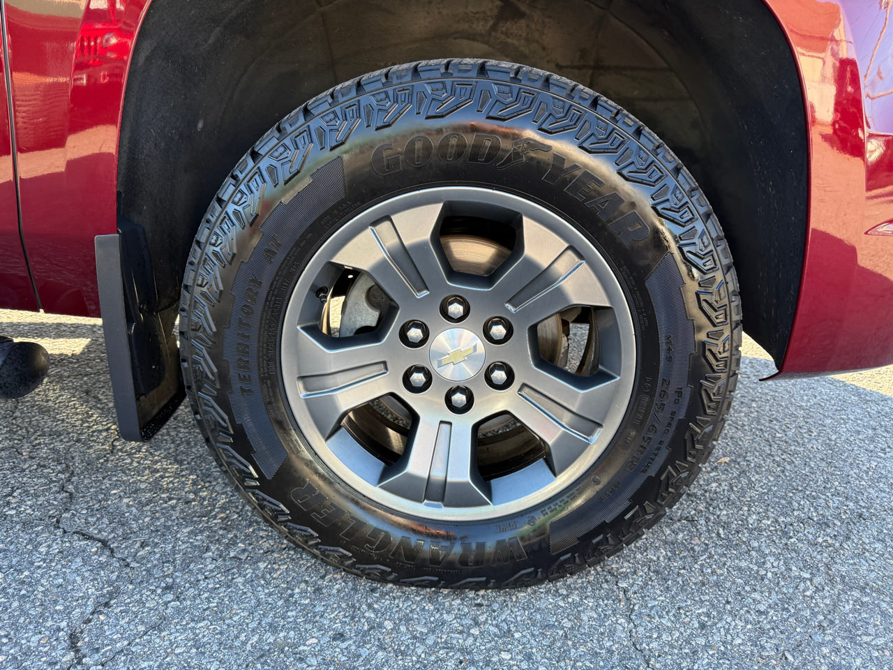 Chevrolet Tahoe 4WD 4dr LT 2017