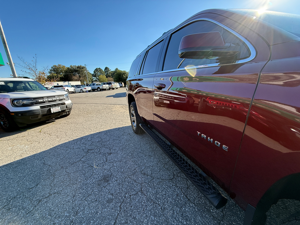 Chevrolet Tahoe 4WD 4dr LT 2017