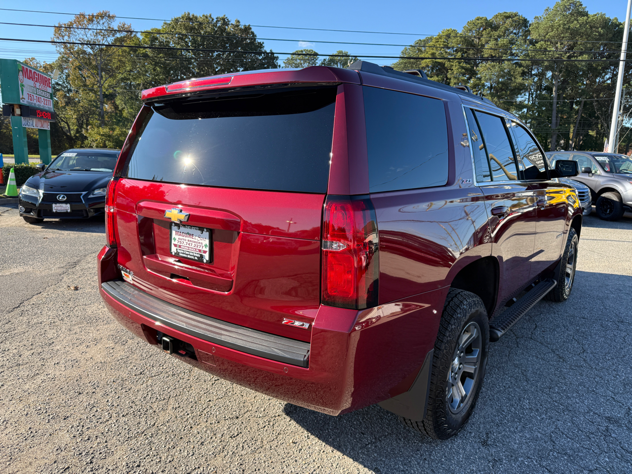 Chevrolet Tahoe 4WD 4dr LT 2017
