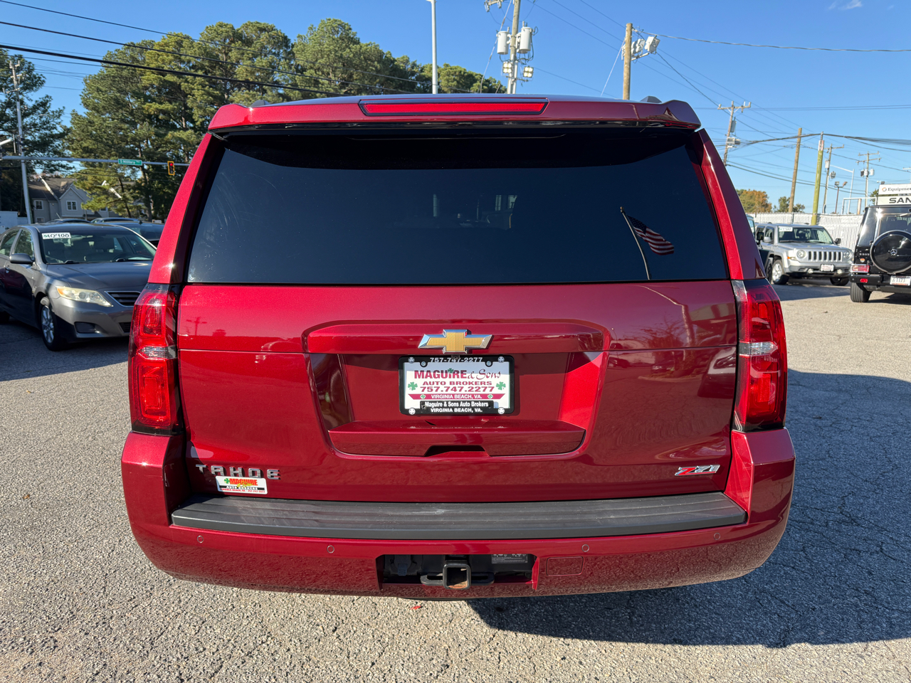 Chevrolet Tahoe 4WD 4dr LT 2017