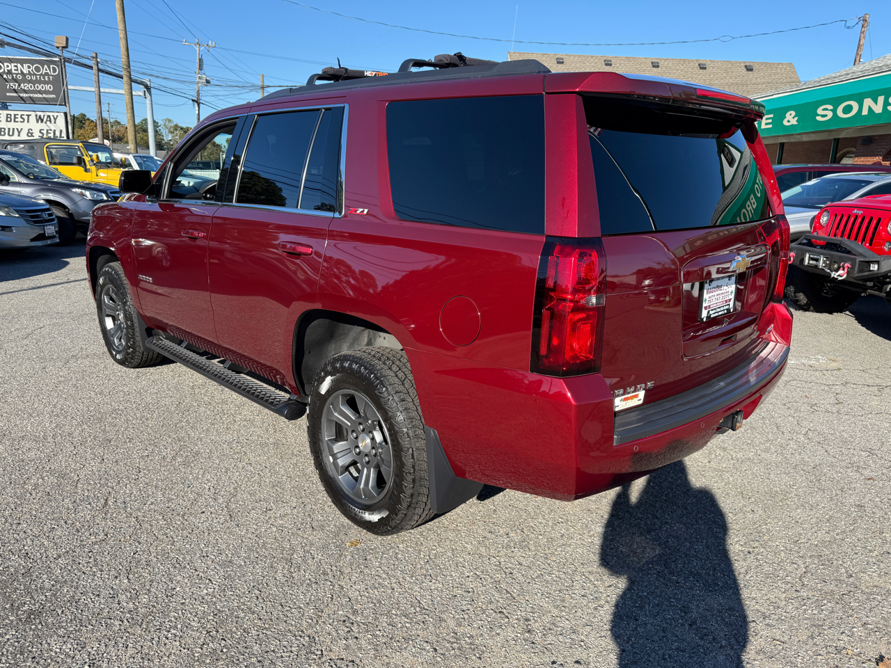 Chevrolet Tahoe 4WD 4dr LT 2017