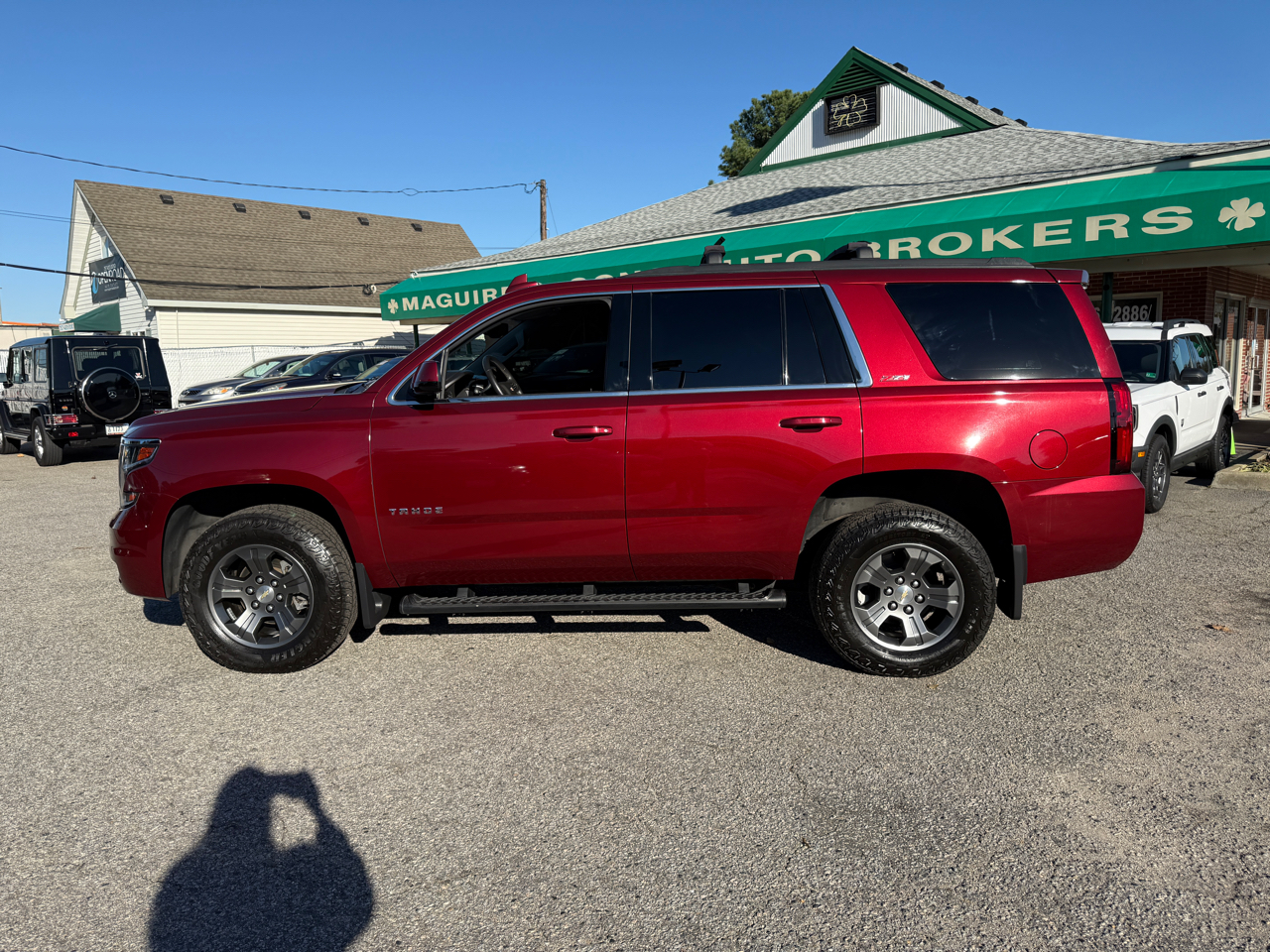 Chevrolet Tahoe 4WD 4dr LT 2017