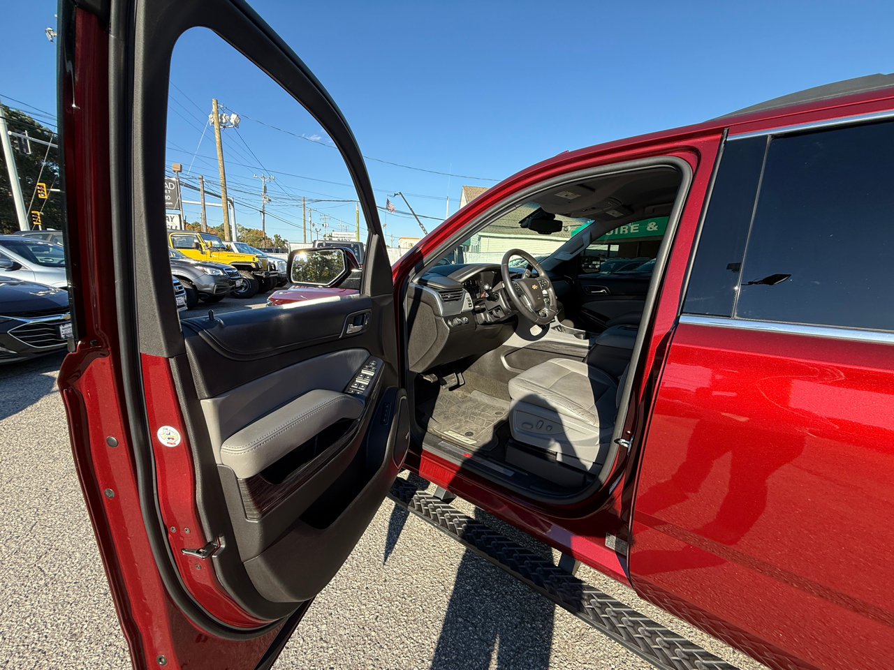 Chevrolet Tahoe 4WD 4dr LT 2017