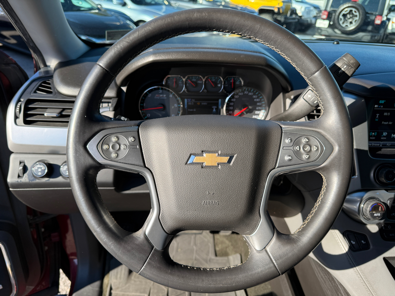 Chevrolet Tahoe 4WD 4dr LT 2017