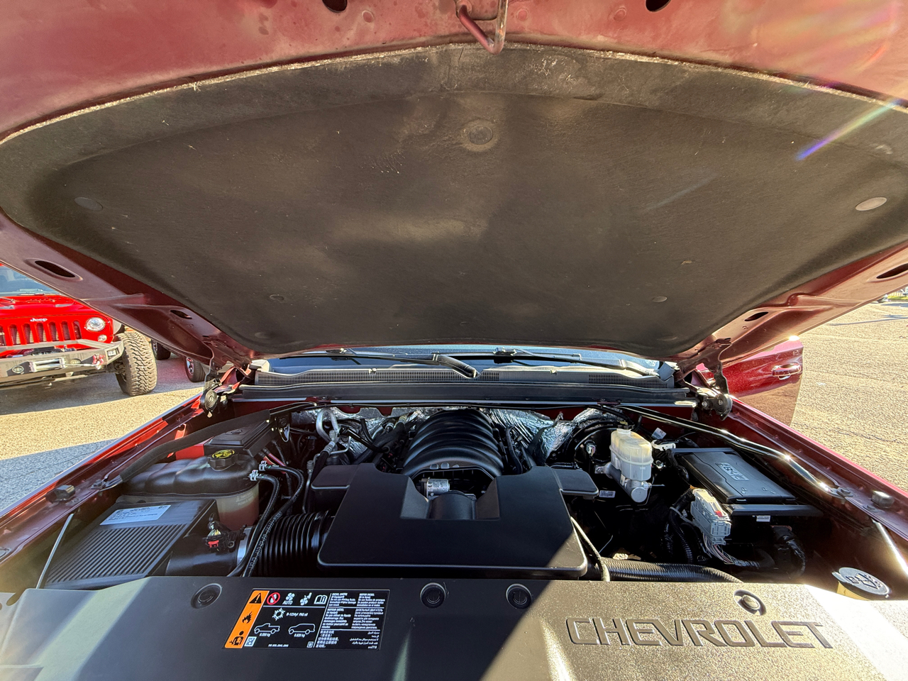 Chevrolet Tahoe 4WD 4dr LT 2017