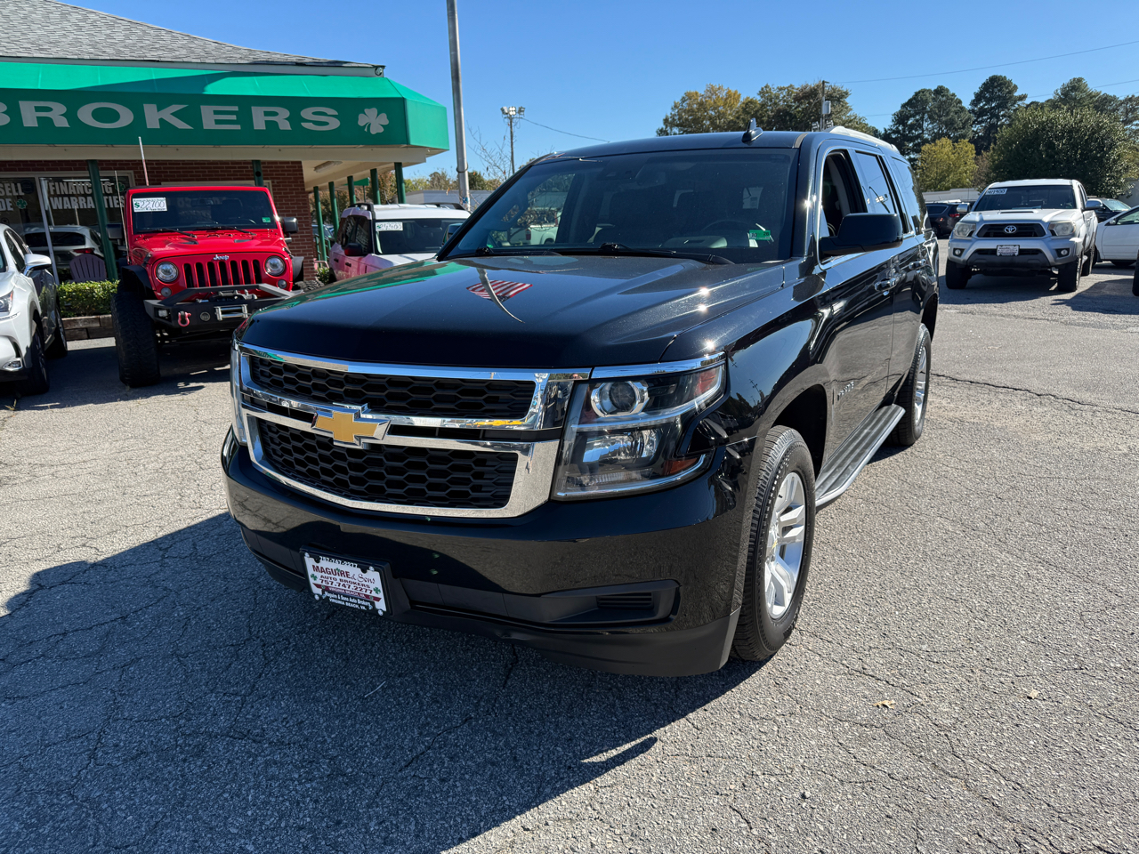 Chevrolet Tahoe 4WD 4dr LT 2019