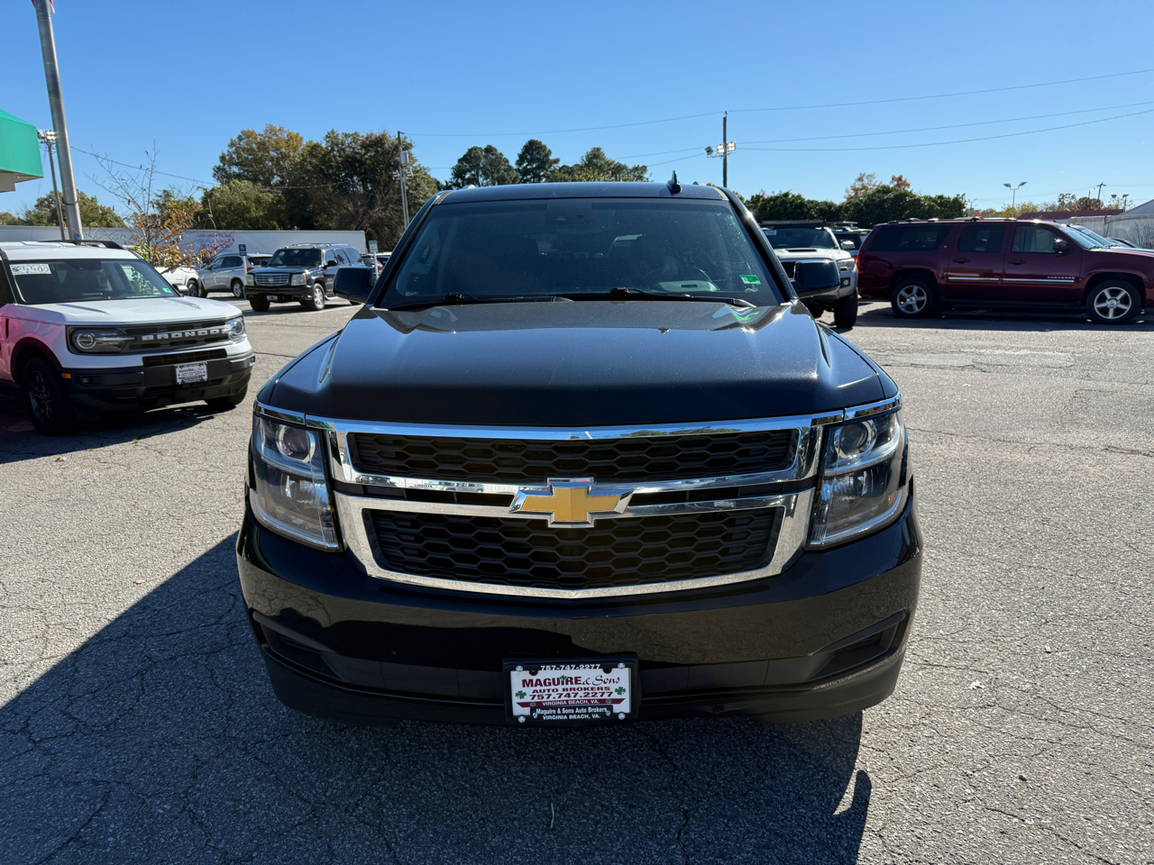Chevrolet Tahoe 4WD 4dr LT 2019