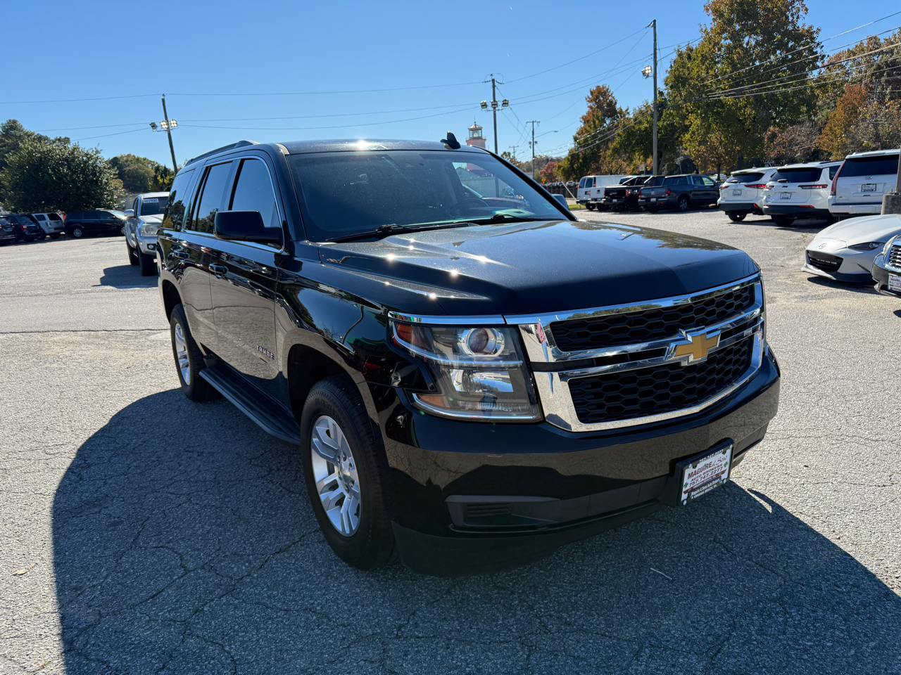 Chevrolet Tahoe 4WD 4dr LT 2019