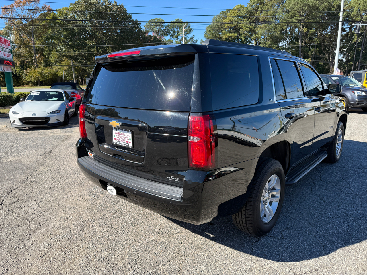 Chevrolet Tahoe 4WD 4dr LT 2019