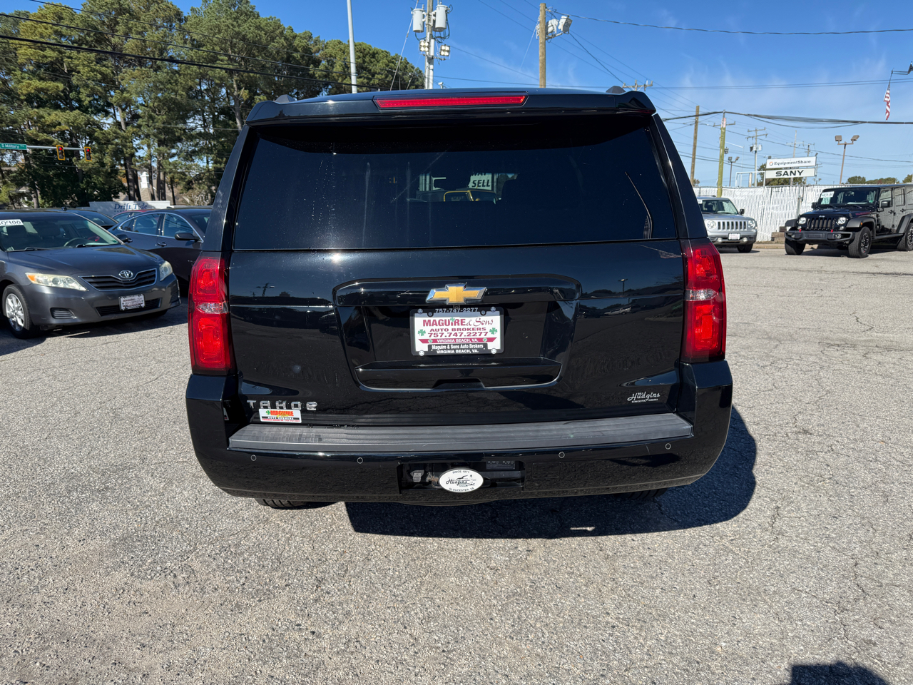 Chevrolet Tahoe 4WD 4dr LT 2019