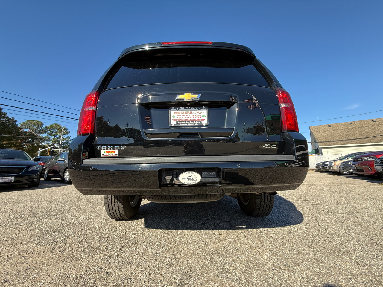 Chevrolet Tahoe 4WD 4dr LT 2019