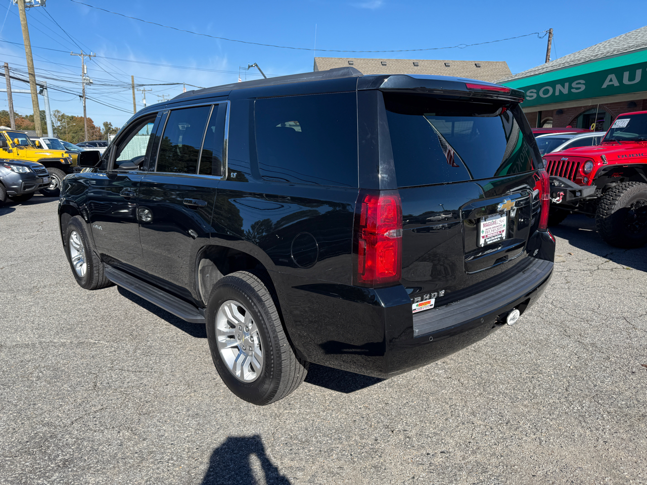 Chevrolet Tahoe 4WD 4dr LT 2019