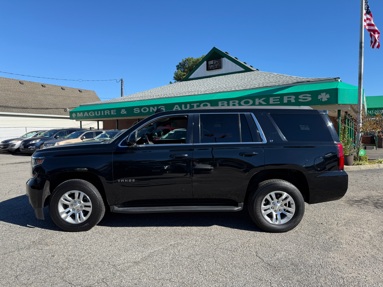 Chevrolet Tahoe 4WD 4dr LT 2019