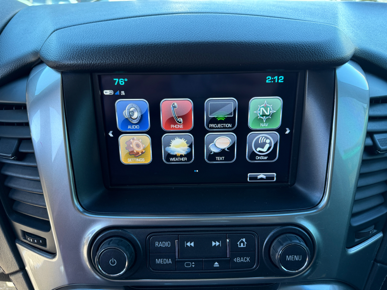 Chevrolet Tahoe 4WD 4dr LT 2019