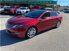 2014 Lincoln MKZ 