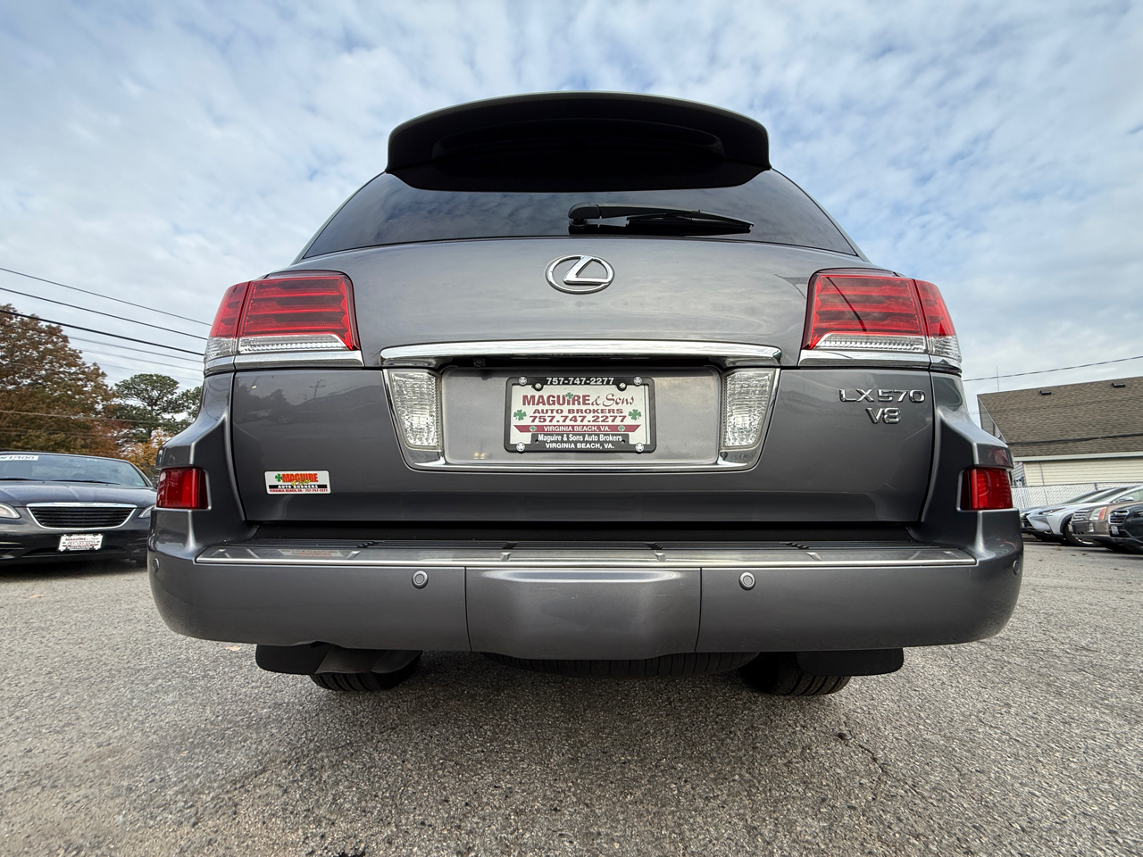 Lexus LX 570 4WD 4dr 2013