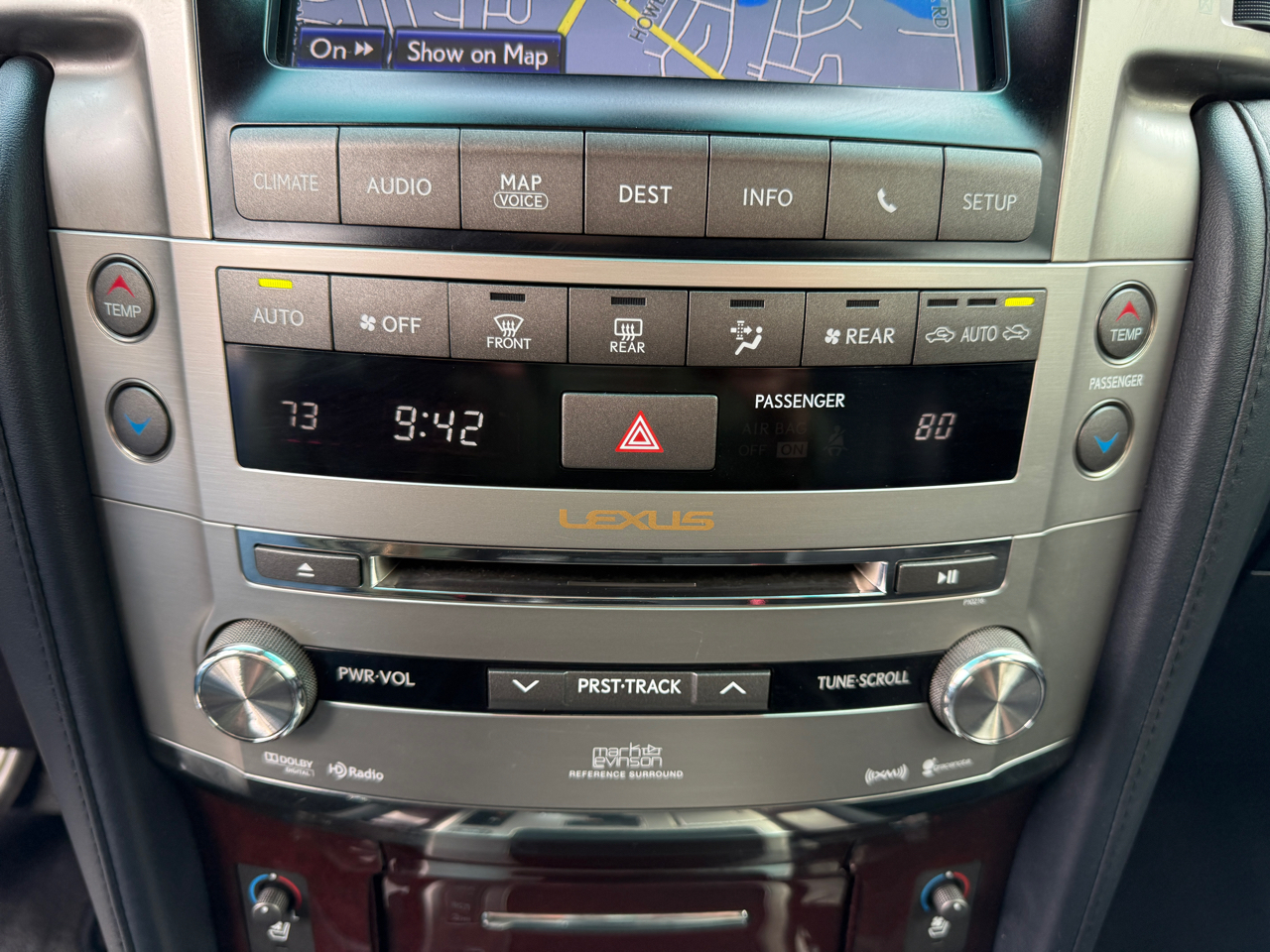 Lexus LX 570 4WD 4dr 2013